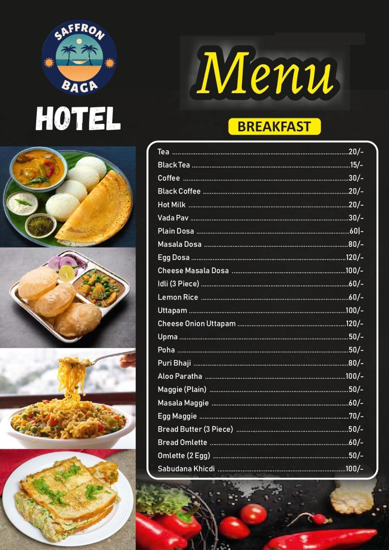 Hotel Saffron Baga Eksteriør bilde
