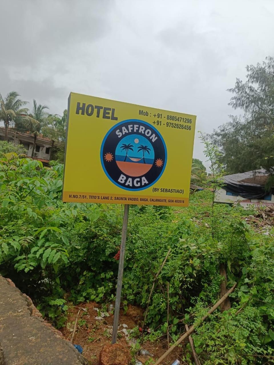 Hotel Saffron Baga Eksteriør bilde